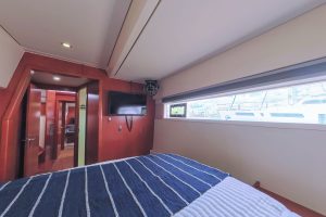 bed, Leopard 48, catamaran for sale