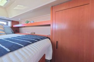 bed, Leopard 48, catamaran for sale
