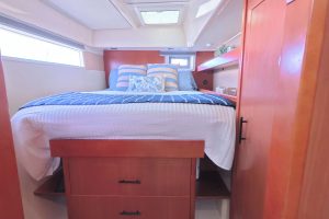 bed, Leopard 48, catamaran for sale