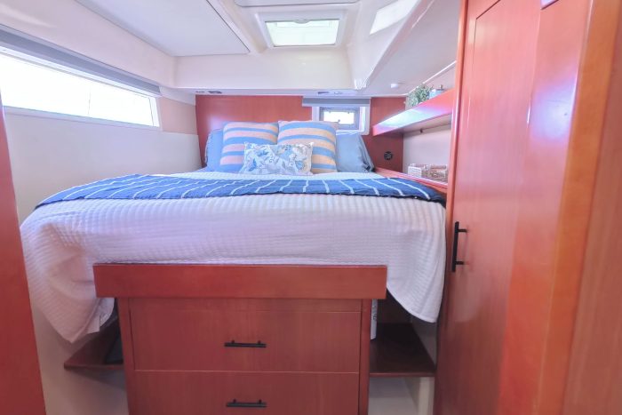 bed, Leopard 48, catamaran for sale