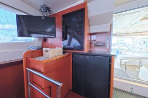 interior, Leopard 48, catamaran for sale