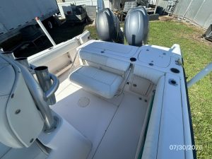 cockpit, Grady-White, trawler for sale