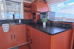 interior, Leopard 48, catamaran for sale