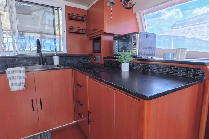 interior, Leopard 48, catamaran for sale