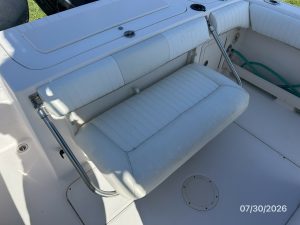 cockpit, Grady-White, trawler for sale