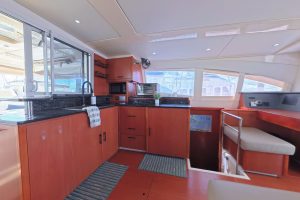 interior, Leopard 48, catamaran for sale