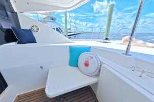 cockpit, Leopard 48, catamaran for sale