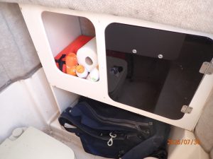 interior, Grady-White, trawler for sale