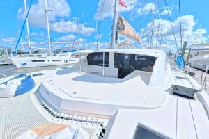 exterior, Leopard 48, catamaran for sale