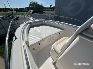 cockpit, Grady-White, trawler for sale
