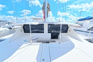 helm, Leopard 48, catamaran for sale