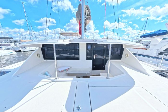 helm, Leopard 48, catamaran for sale