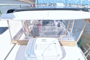 helm, Leopard 48, catamaran for sale