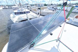 deck, Leopard 48, catamaran for sale