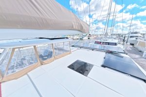 deck, Leopard 48, catamaran for sale