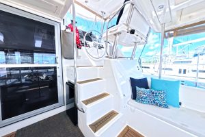 helm, Leopard 48, catamaran for sale