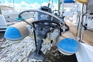 deck, Leopard 48, catamaran for sale