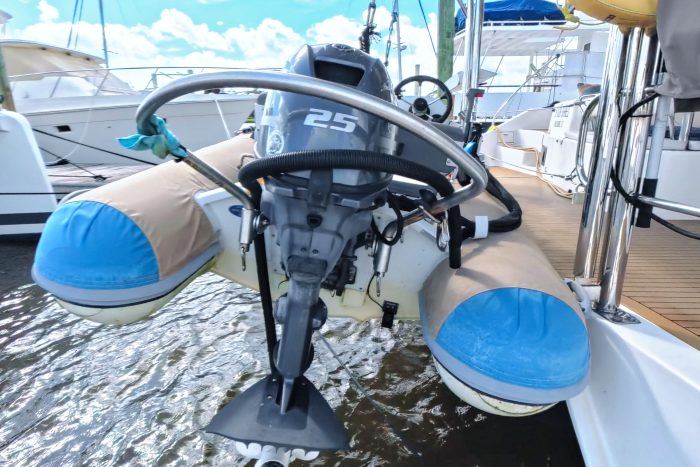 deck, Leopard 48, catamaran for sale