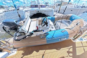 deck, Leopard 48, catamaran for sale