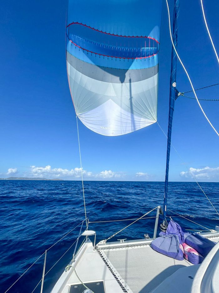 deck, Leopard 48, catamaran for sale