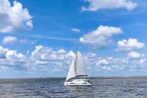 underway, Leopard 48, catamaran for sale