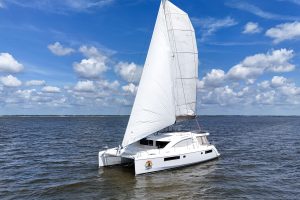 underway, Leopard 48, catamaran for sale