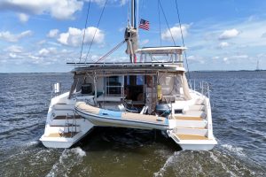 underway, Leopard 48, catamaran for sale