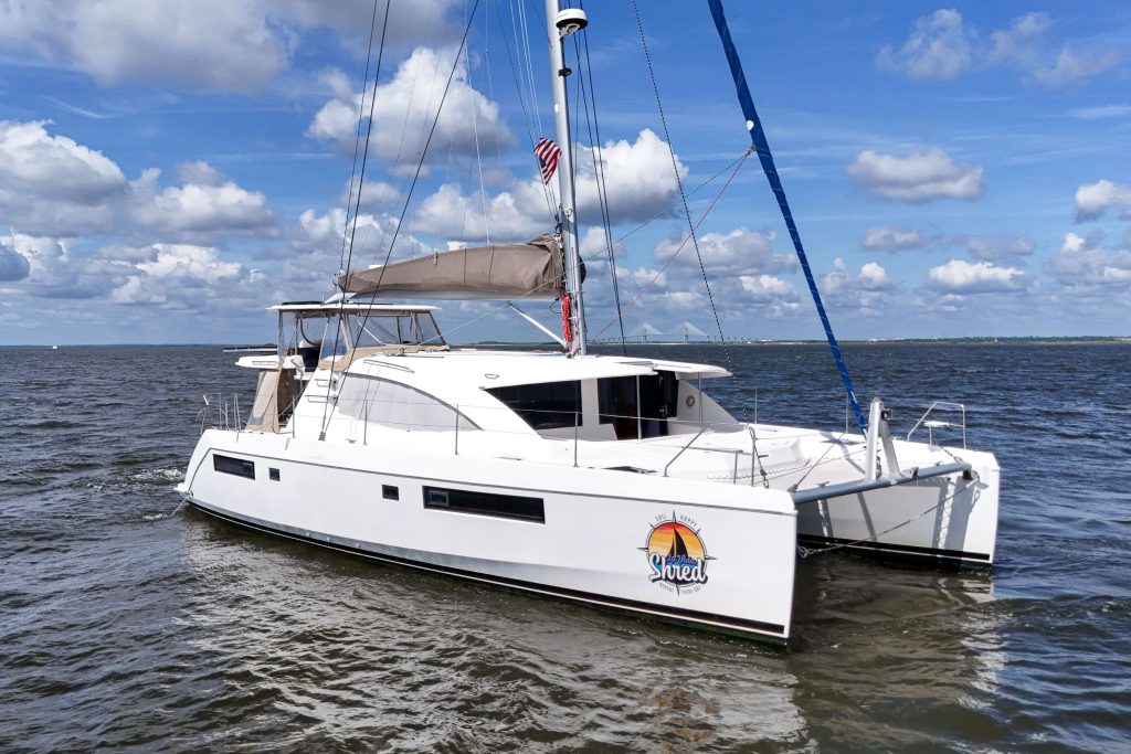 Leopard 48, catamaran for sale
