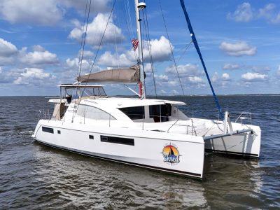 Inside S/V La Vida Shred, a 2014 Leopard 48 Built for Family Cruising