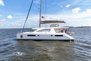 underway, Leopard 48, catamaran for sale