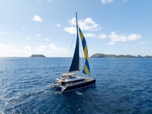 underway, Lagoon 620, catamaran for sale