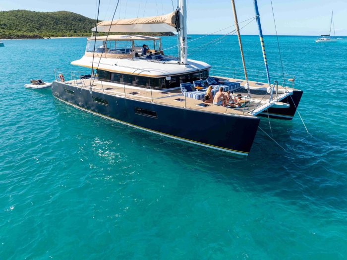 underway, Lagoon 620, catamaran for sale
