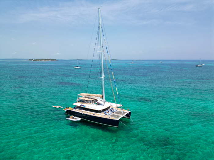 exterior, Lagoon 620, catamaran for sale