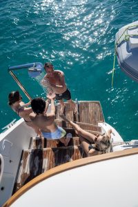 deck, Lagoon 620, catamaran for sale