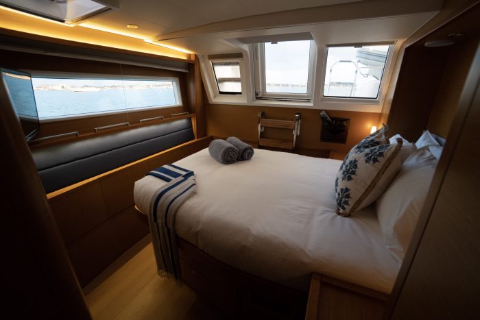 bed, Lagoon 620, catamaran for sale