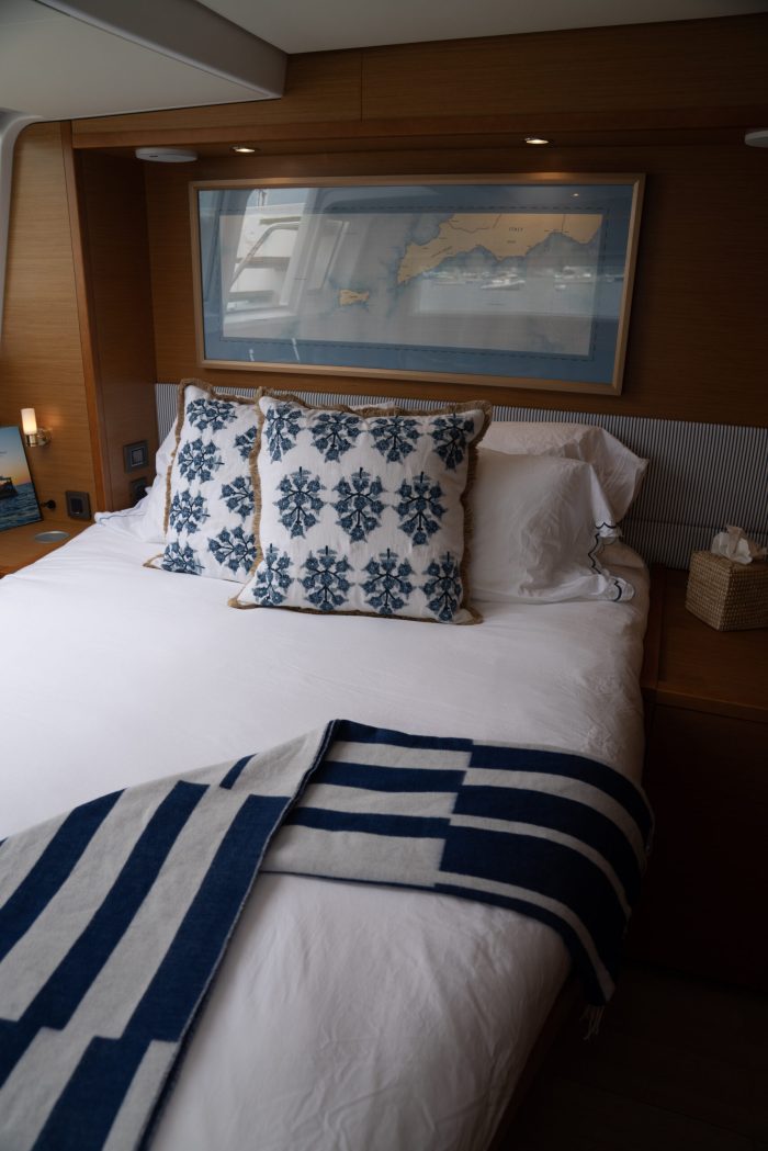 bed, Lagoon 620, catamaran for sale
