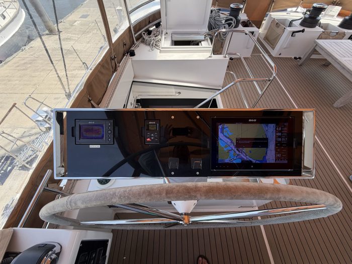 helm, Lagoon 620, catamaran for sale