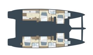 Lagoon 620 layout drawing 2