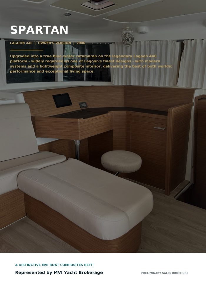 Lagoon 440, catamaran for sale