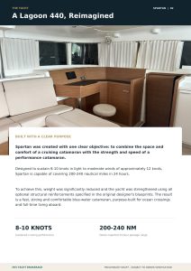 salon, Lagoon 440, catamaran for sale