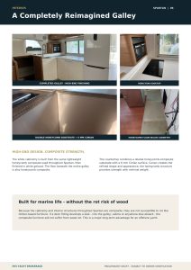 interior, Lagoon 440, catamaran for sale