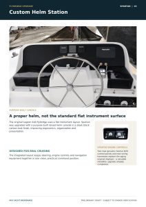 helm, Lagoon 440, catamaran for sale