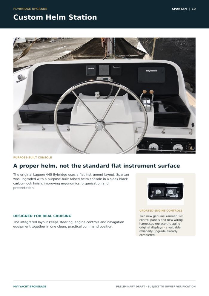 Lagoon 440, catamaran for sale