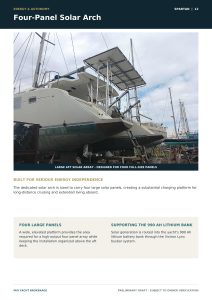 exterior, Lagoon 440, catamaran for sale