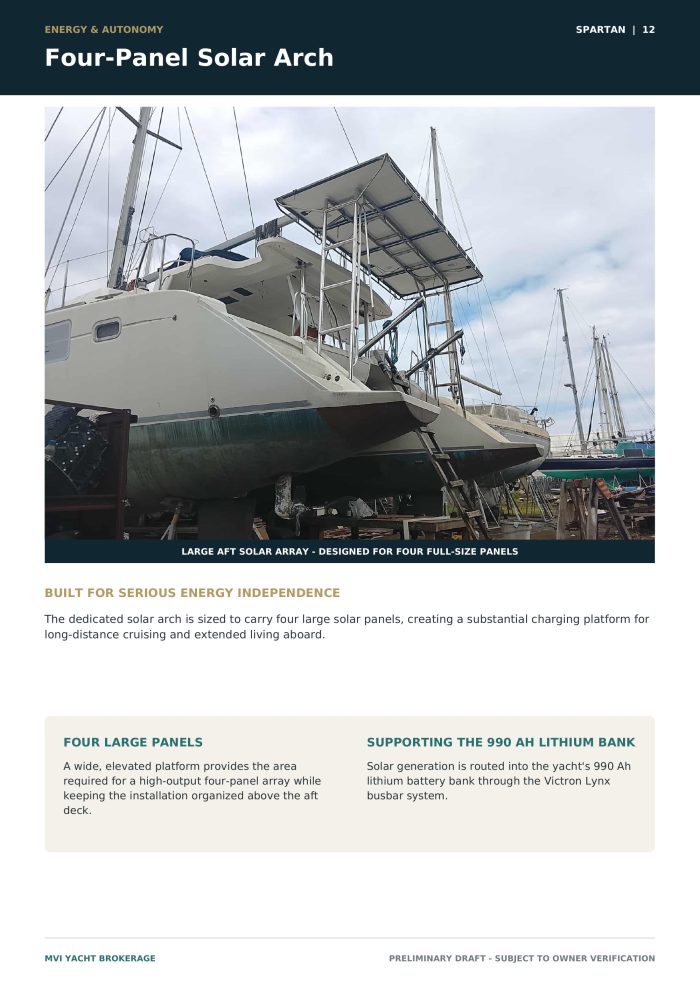 Lagoon 440, catamaran for sale