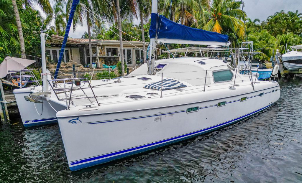 Privilege 435, catamaran for sale