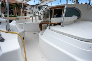 cockpit, Privilege 435, catamaran for sale