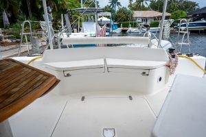 cockpit, Privilege 435, catamaran for sale