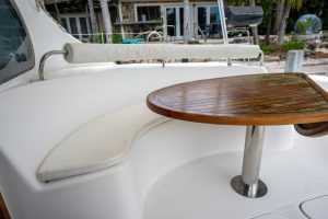 cockpit, Privilege 435, catamaran for sale