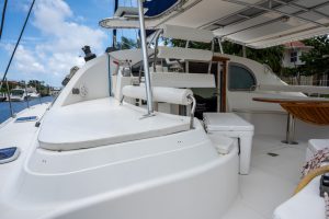 cockpit, Privilege 435, catamaran for sale